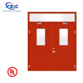 ul listed 1-3 hours fire rated soundproof acoustic door for commercial